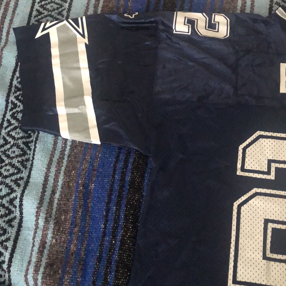 Vintage Starter Dallas Cowboys Emmitt Smith Jersey - Picture 12 of 14